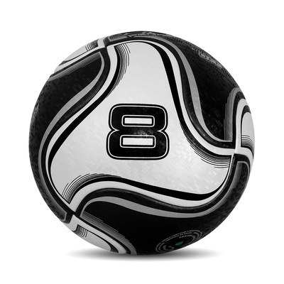 Bola de Futebol Society Penalty 8 N3 XXIV - Infantil - Foto 3