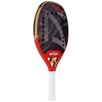 Raquete de Beach Tennis Shark Tiger Pro 3k 2025 - Foto 2