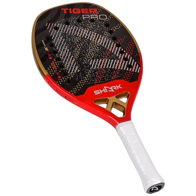 Raquete de Beach Tennis Shark Tiger Pro 3k 2025 - Foto 3