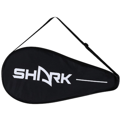 Raquete de Beach Tennis Shark Jaws Pro 22mm 3k 2025 Cappelletti - Foto 5