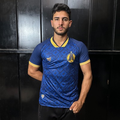 Camisa Aparecidense SB 2025 Uniforme 1 Torcedor - Masculina - Foto 2