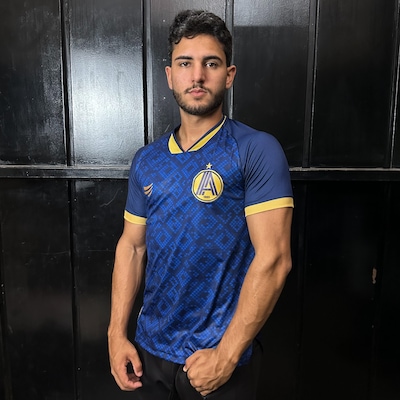 Camisa Aparecidense SB 2025 Uniforme 1 Torcedor - Masculina - Foto 3