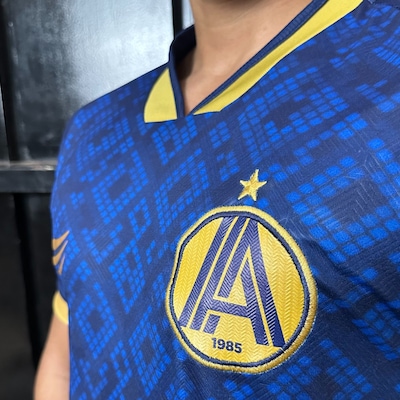 Camisa Aparecidense SB 2025 Uniforme 1 Torcedor - Masculina - Foto 4