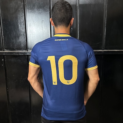 Camisa Aparecidense SB 2025 Uniforme 1 Torcedor - Masculina - Foto 5