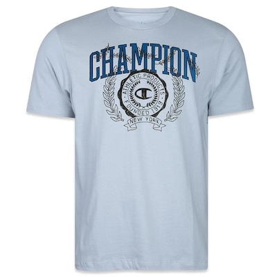 Camiseta Champion College Stamp Silk - Masculina - Foto 1