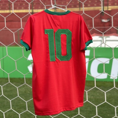 Camisa Portuguesa Athleta Retrô - Masculina - Foto 5