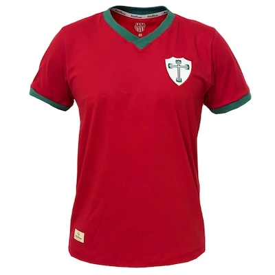 Camiseta Portuguesa 1935 Retrô Mania - Masculina - Foto 1