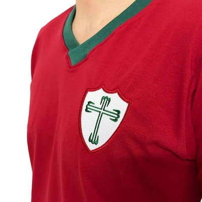 Camiseta Portuguesa 1935 Retrô Mania - Masculina - Foto 3