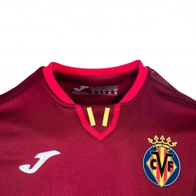 Camisa Villarreal II 23/24 Joma Jogador - Masculina - Foto 4