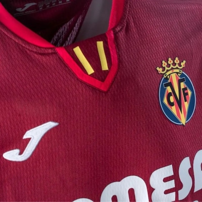 Camisa Villarreal II 23/24 Joma Jogador - Masculina - Foto 5