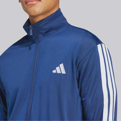 Agasalho Adidas 3 Stripes - Masculino - Foto 4