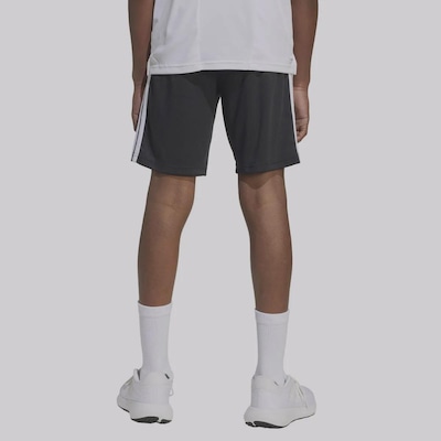 Bermuda Adidas Tres 3 Stripes - Infantil - Foto 3