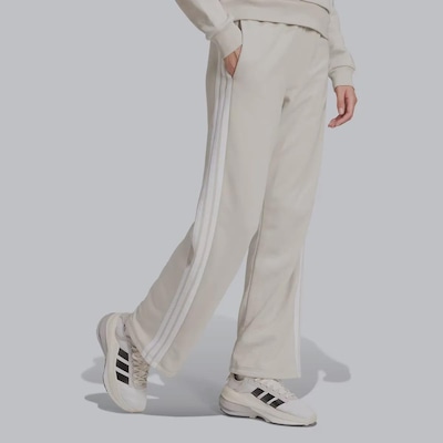 Calça Adidas French Terry 3s - Feminina - Foto 2