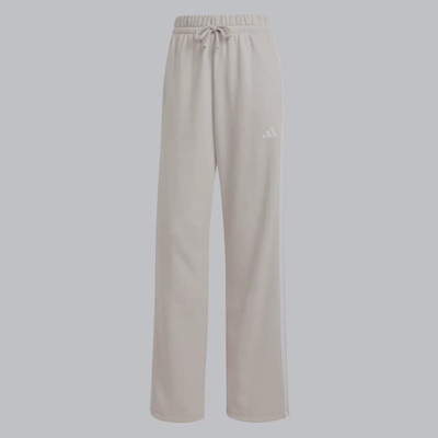 Calça Adidas French Terry 3s - Feminina - Foto 4