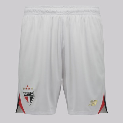Calção do São Paulo Spfc 2025 New Balance - Masculino - Foto 1
