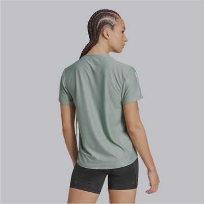 Camiseta Adidas Own The Run Base Logo - Feminina - Foto 2