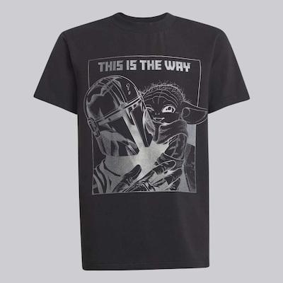 Camiseta Adidas Star Wars - Infantil - Foto 1