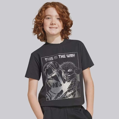 Camiseta Adidas Star Wars - Infantil - Foto 2