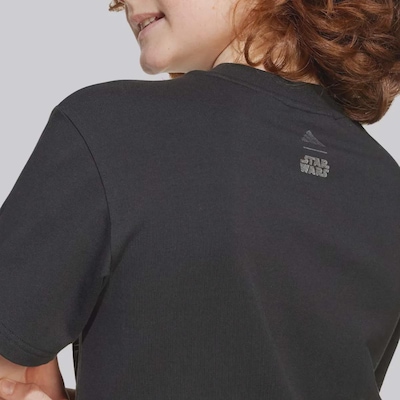 Camiseta Adidas Star Wars - Infantil - Foto 3