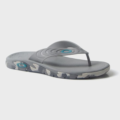 Chinelo Oakley Crowd Camo - Masculino - Foto 1