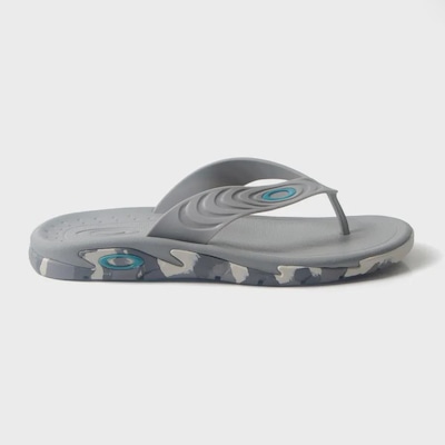 Chinelo Oakley Crowd Camo - Masculino - Foto 2