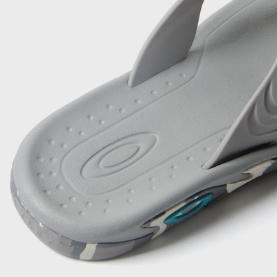 Chinelo Oakley Crowd Camo - Masculino - Foto 6