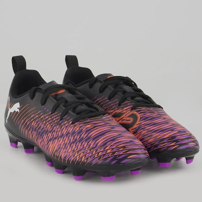 Chuteira de Campo Puma Future 8 Play Fg/ag - Infantil - Foto 2