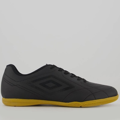 Chuteira Futsal Umbro Class Footballer Adulto - Foto 1