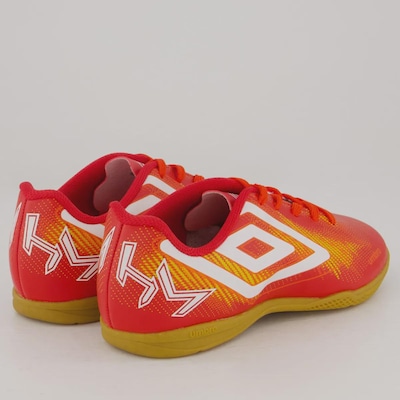 Chuteira Futsal Umbro Heatmap - Infantil - Foto 3