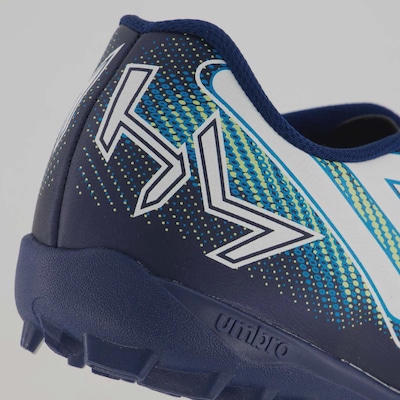 Chuteira Society Umbro Heatmap - Adulto - Foto 6