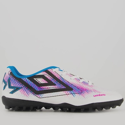 Chuteira Society Umbro Heatmap - Adulto - Foto 1