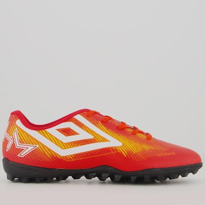 Chuteira Society Umbro Heatmap - Adulto - Foto 1