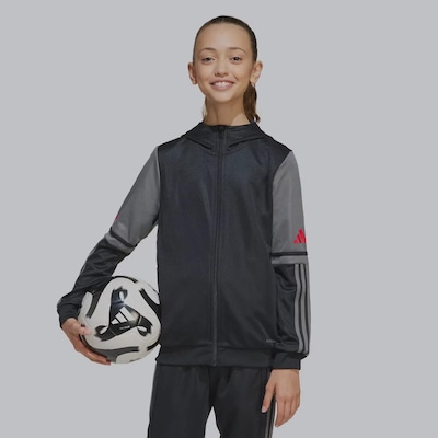 Jaqueta Adidas Squadra 25 - Infantil - Foto 1