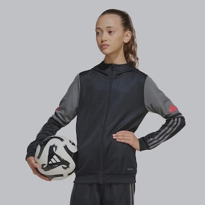 Jaqueta Adidas Squadra 25 - Infantil - Foto 2