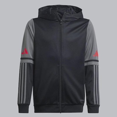 Jaqueta Adidas Squadra 25 - Infantil - Foto 4