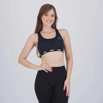 Top Puma Com Bojo Removível - 2 Unidades - Feminino - Foto 3