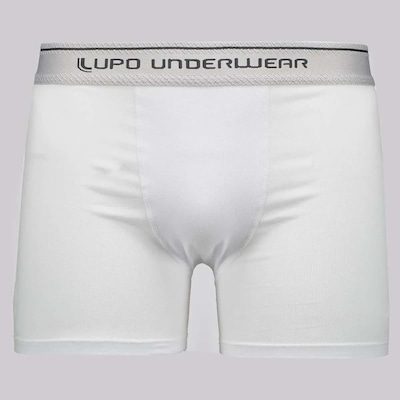 Cueca Lupo Boxer Elastic - 6 Unidades - Masculino - Foto 2