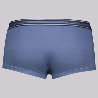 Cueca Sunga Lupo Basic Algodão Com Elastano - 6 Unidades - Masculino - Foto 3