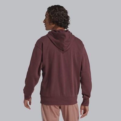 Blusão Adidas Big Logo Com Capuz - Masculino - Foto 3