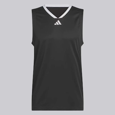 Camiseta Regata Adidas 3 Stripes - Masculina - Foto 5
