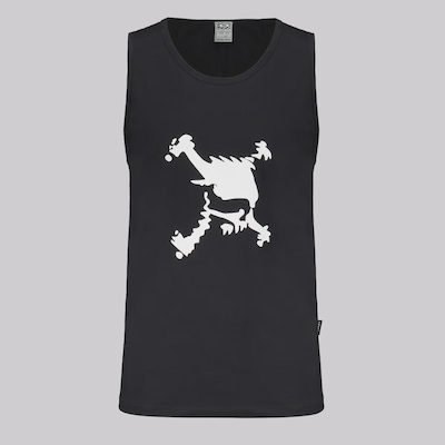 Camiseta Regata Oakley Skull Heritage Tank - Masculina - Foto 1