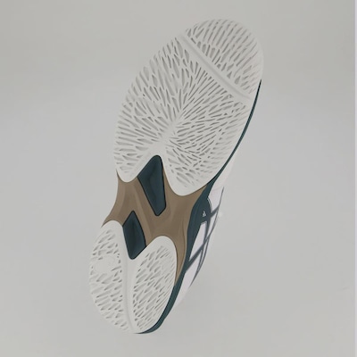 Tênis Asics Game Ff - Masculino - Foto 5