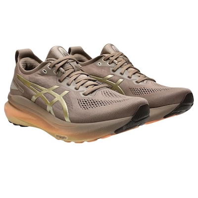 Tênis Asics Gel Kayano 31 Luxe Platinum - Masculino - Foto 3