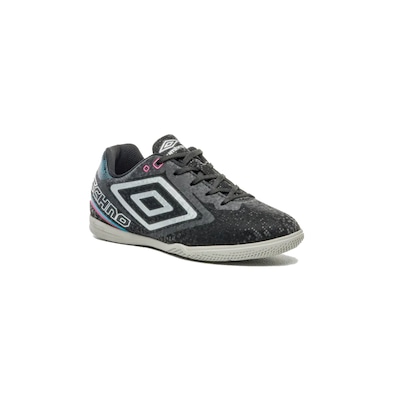 Chuteira Futsal Umbro Techno II - Infantil - Foto 5
