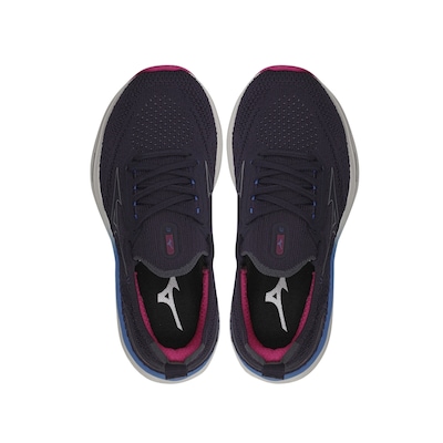 Tênis Mizuno Cool Ride 3 - Infantil - Foto 4