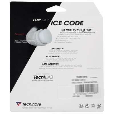 Corda Tecnifibre Ice Code 17 1.25mm Set Individual - Foto 3