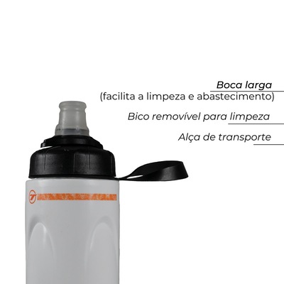 Caramanhola Garrafa Térmica TSW Spin - 680 Ml - Foto 3