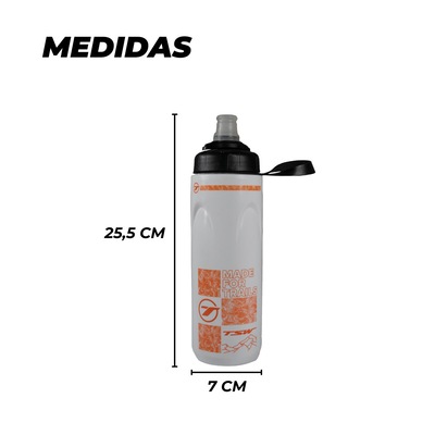 Caramanhola Garrafa Térmica TSW Spin - 680 Ml - Foto 4