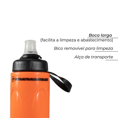 Caramanhola Garrafa Térmica TSW Spin - 680 Ml - Foto 3