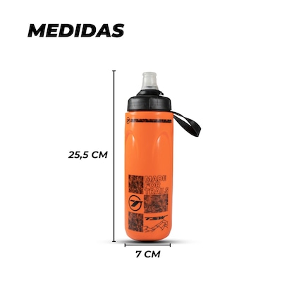 Caramanhola Garrafa Térmica TSW Spin - 680 Ml - Foto 4